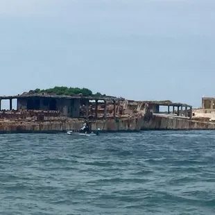 Kiptopeke Concrete Ships