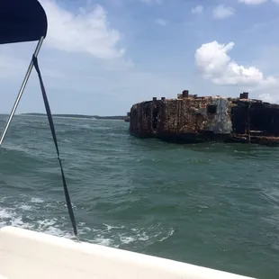 Kiptopeke Concrete Ships