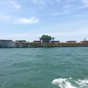 Kiptopeke Concrete Ships