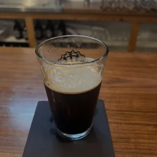 Oyster stout, very good