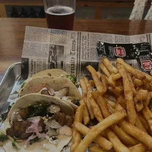 Fish Tacos