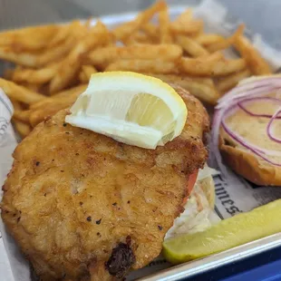 Rockfish Sandwich