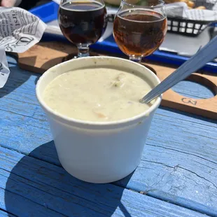 New England Clam Chowder