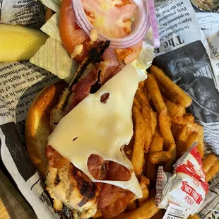 Grilled Chicken Sandwich