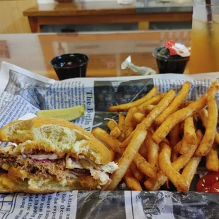 Pulled Pork Sandwich