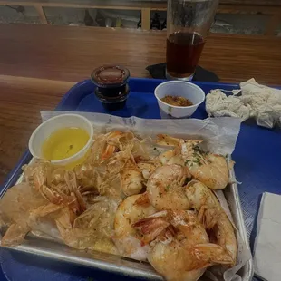 Steamed Shrimp
