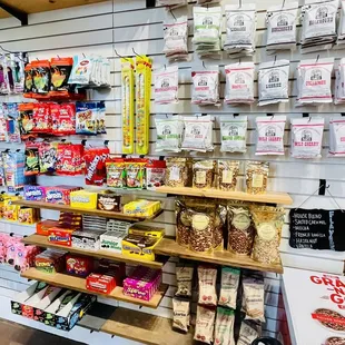 a variety of products