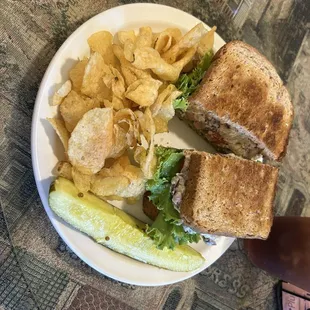 Chicken salad sandwich