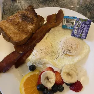 Full breakfast was very good