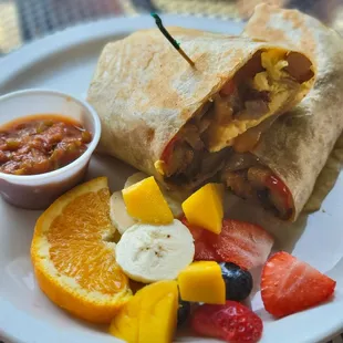Breakfast Burrito
