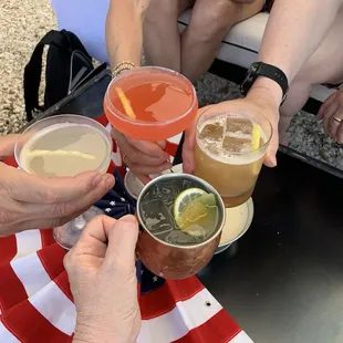 Hand crafted cocktails