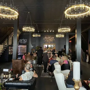 Entrance to the Distillery, beautifully laid out