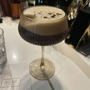 Delicious Espresso Martini