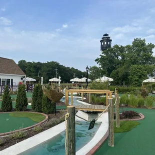 Views from the course