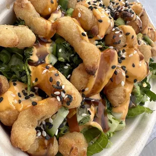 Spicy Shrimp Bowl
