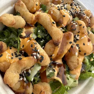 Spicy Shrimp bowl