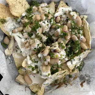 Tuscan Nachos