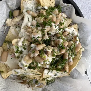 Tuscan Nachos