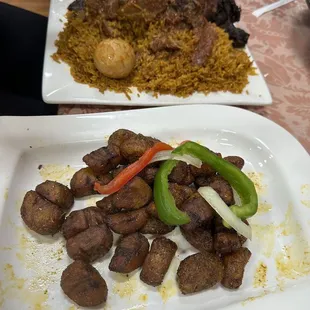 3. Kelewele Buffet Dish