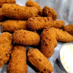 Hush puppies