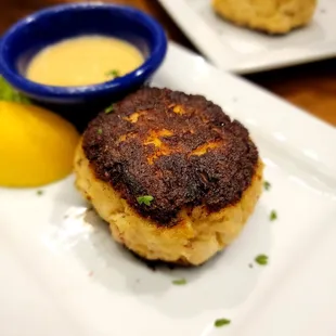 Crab cakes