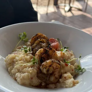 Lobster Shrimp Risotto Bowl