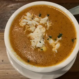 Crab Bisque