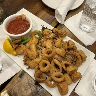 Fried Calamari