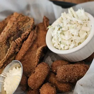 Flounder basket