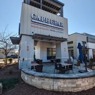 cape fear restaurant