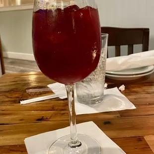 sangria, yum!