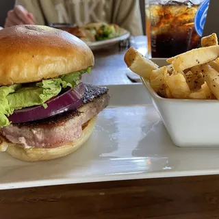 Ahi Tuna Sandwich