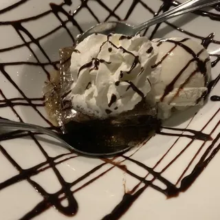 Espresso Brownie Sundae