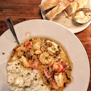 Cape Fear Shrimp & Grits