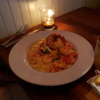 Lobster & shrimp Risotto