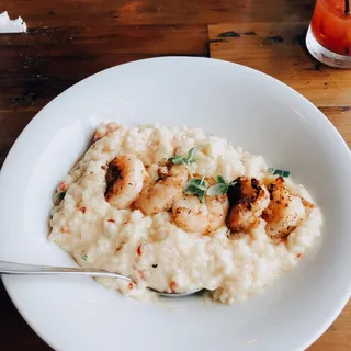 Crab Scampi Risotto