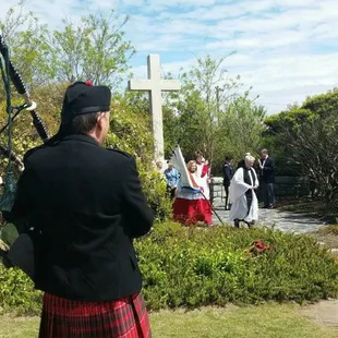 First Landing Ceremony April 26