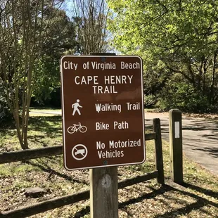 Walking &amp; biking, no motorized