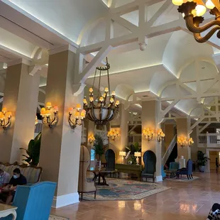 Beautiful lobby