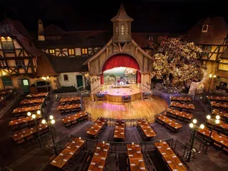 Biergarten Restaurant