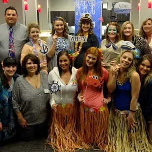 The Team at our Cruise Giveaway Party!