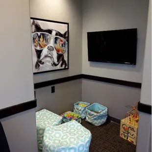 Kids Corner in our Lobby