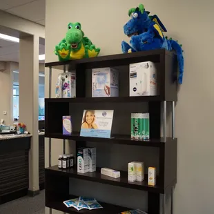 Products Available In-Office