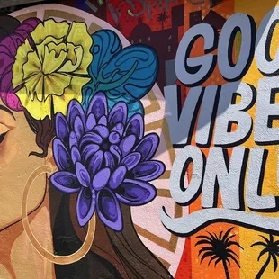 Beautiful Mural outside