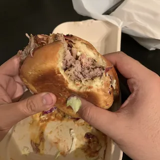 Pulled Pork Sandwich