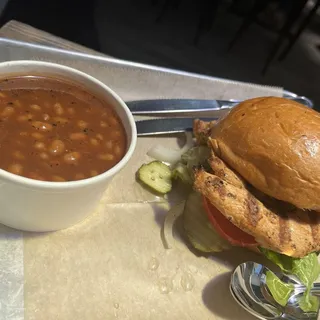 Grilled Chicken Sandwich