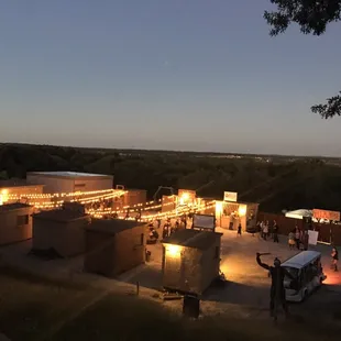 View of waiting area for Apocalypse