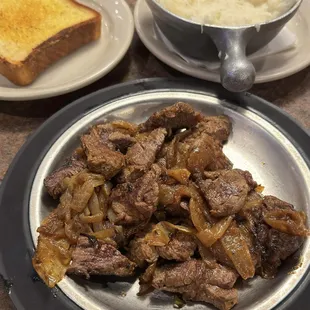Cajun Steak Bites