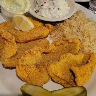 Fried Catfish
