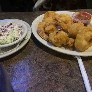 Shrimp dinner